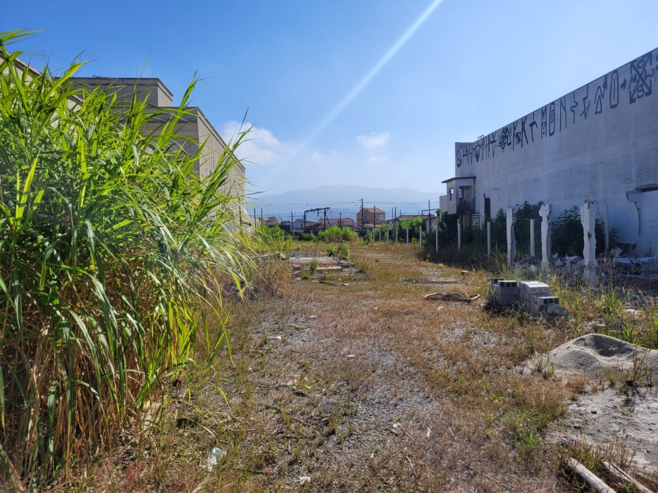 Terreno Mogi das cruzes / Centro