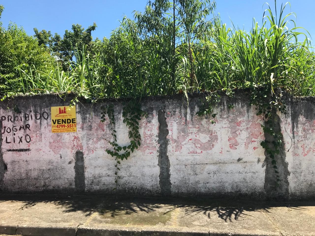 Terreno Mogi das cruzes / Vila oliveira